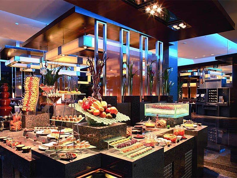 Hua Ting Hotel And Towers Shanghai Restaurant photo